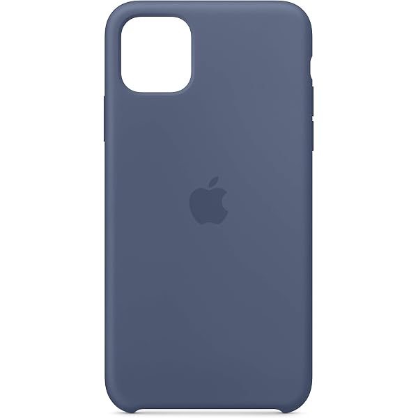Amazon.com: Apple iPhone 11 Pro Max Leather Case - Midnight Blue