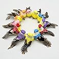 LWINGFLYER 12pcs Clip on Artificial Birds Realistic Small Foam Feather Birds for Spring Tree Decoration Christmas Ornaments Wreaths Crafts Floral Arrangements (Model - Y18)