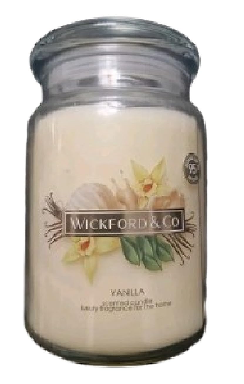Wickford & CO Scented Candle - Vanilla - Jar