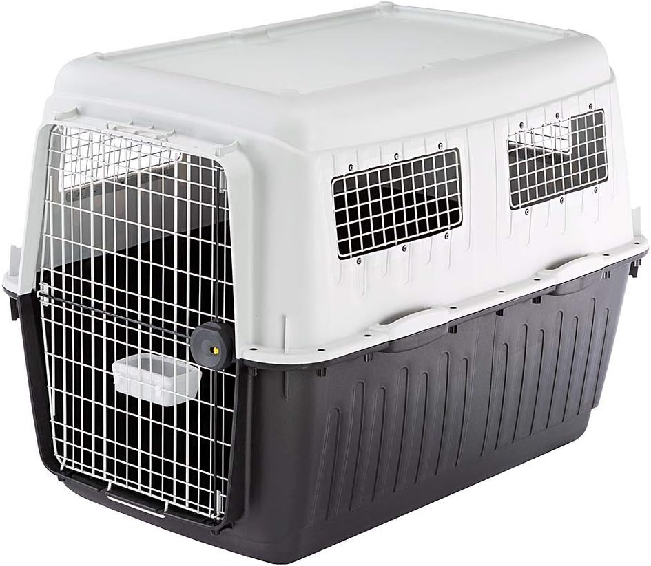 ファープラスト イタリアferplast社製 アトラス 80 Atlas 80 キャリー ペットキャリー 犬 ゲージ 飛行機iata航空輸送基準をクリア ファープラスト キャリーコンテナ 通販 Amazon