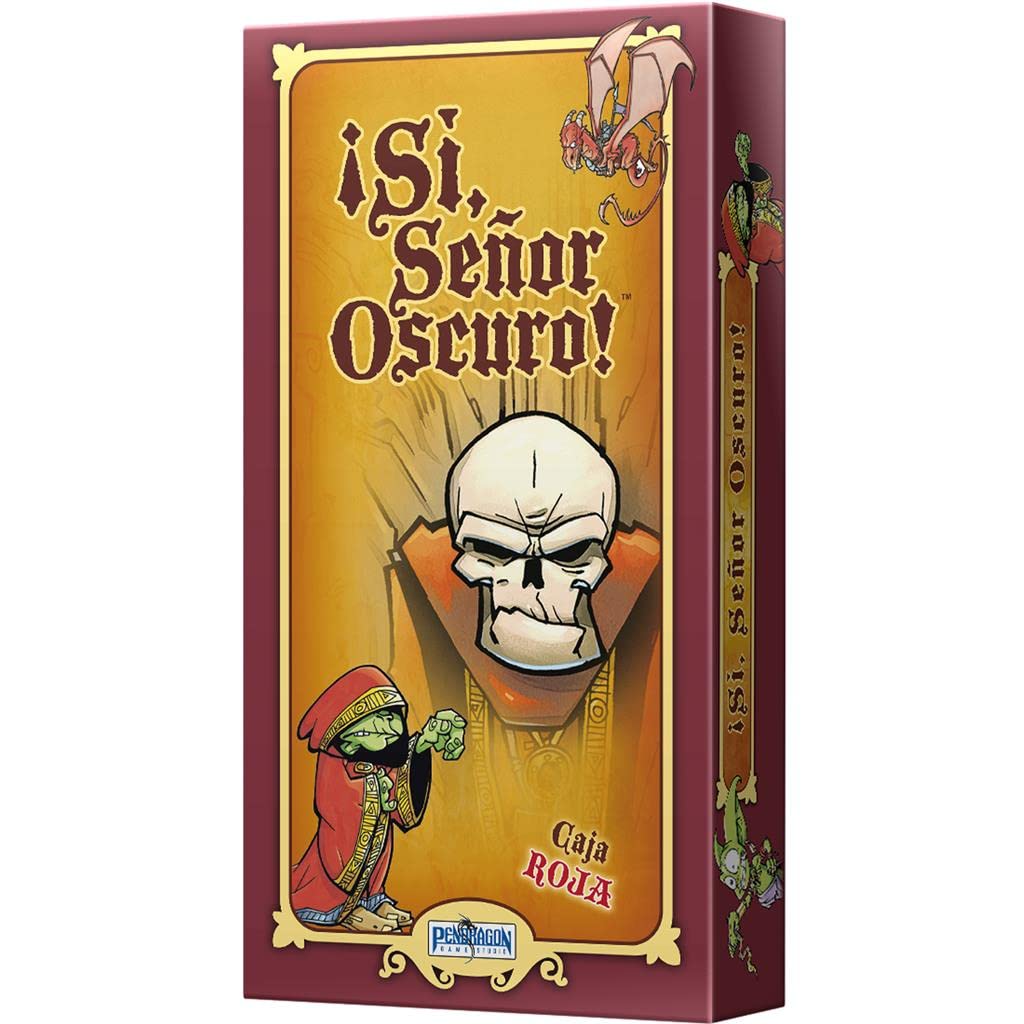 EDGE JUEGOS SI SEÃ‘OR OSCURO CAJA ROJA