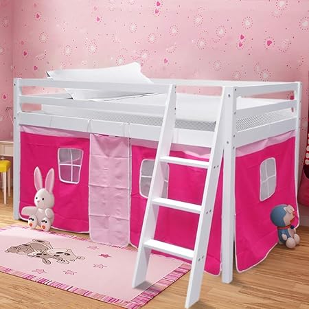 bunk bed safety tent