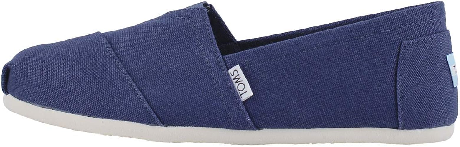 Amazon トムス Toms スリッポン キャンバス メンズ クラシック 9 5 27 5cm ネイビー 並行輸入品 ローファー スリッポン