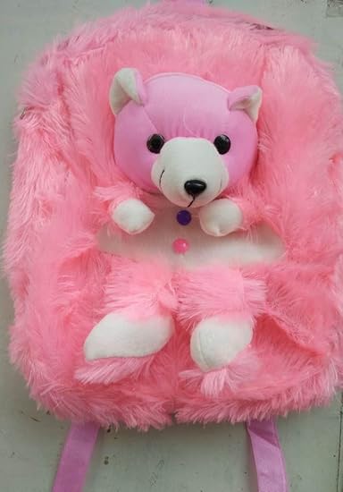 pink teddy bear backpack