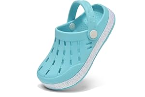 Nedaan Kids Clogs Girls Boys Garden Clogs Slip on Water Shoes Beach Pool Sandals House Slipper(Toddler/Little Kids/Big Kids)