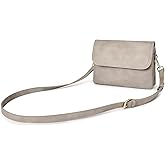 CHOLISS Small Crossbody Bags for Women, Vegan Leather Cell Phone Purse, Mini Travel Purse with Adjustable Strap Womens Gifts