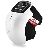 Snailax Knee Massager with Heat, Red Light & Vibration Knee Heating Pad, Heated Knee Wrap, Gift for Mom Dad Men Women