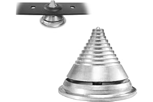 SPORGAIN Lawn Mower Blade Balancer for Balances Blades After Sharpening, Metal Material Design Lawnmower Accessories, Compatible with Most Lawnmower Blades (1pk)