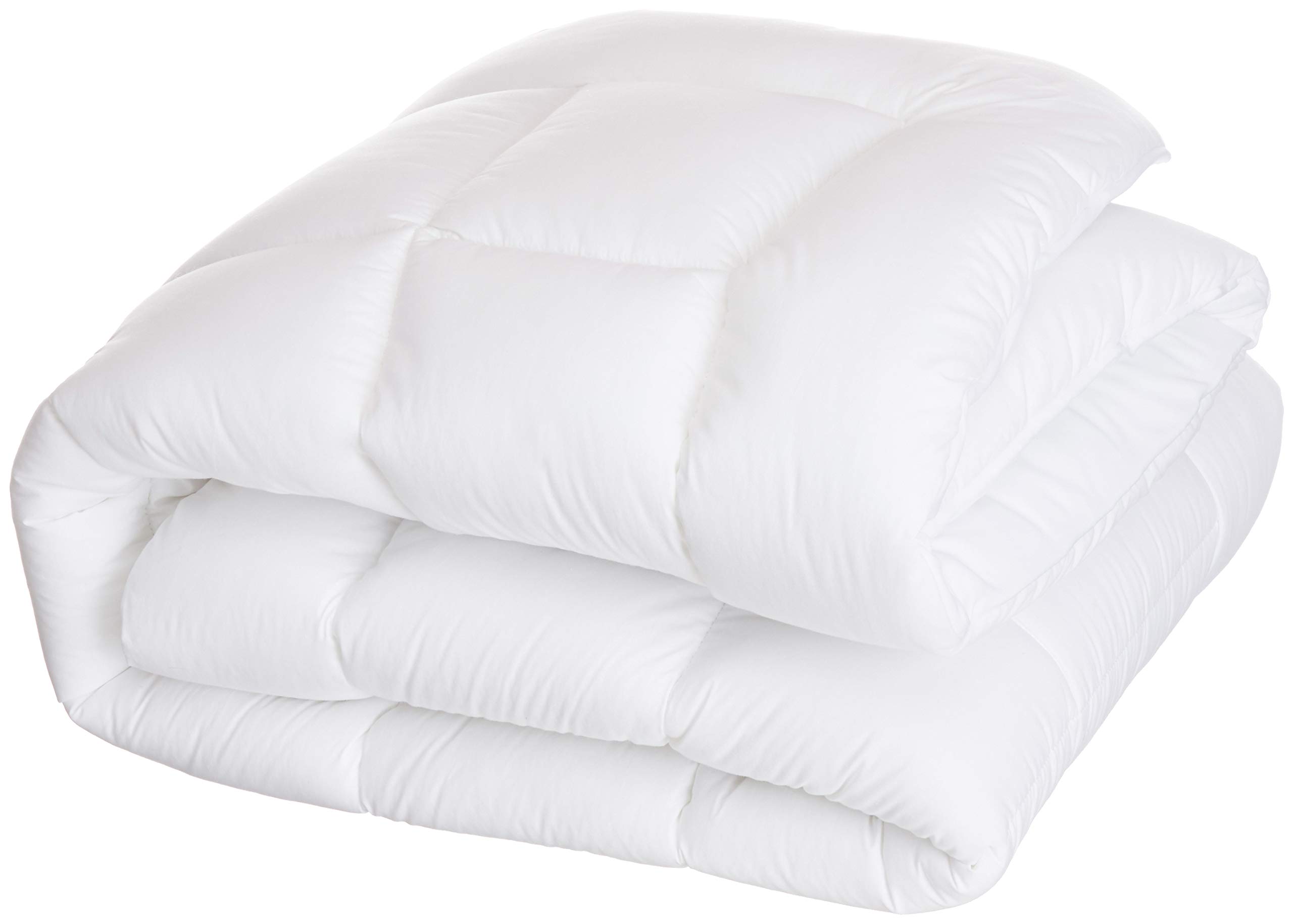 AmazonBasics Down-Alternative Mattress Topper Pad with Cotton Shell, Unknown size