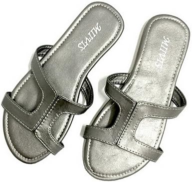 sandals with h shape