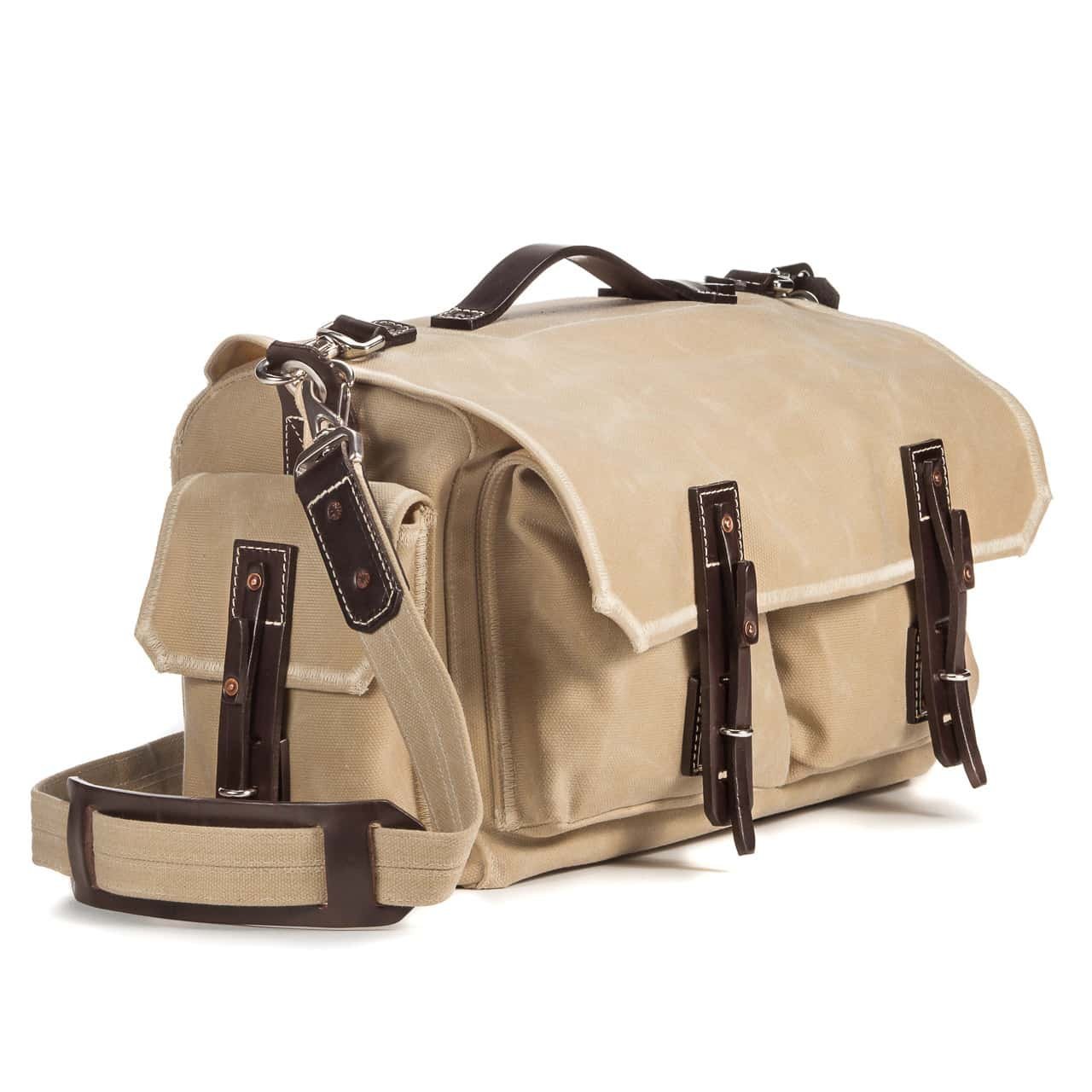 Saddleback Leather Co. Mountain back 5 Pocket Duffel by Saddleback