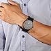 CUCOL Watches for Men with Nylon Band and Date Analog Black