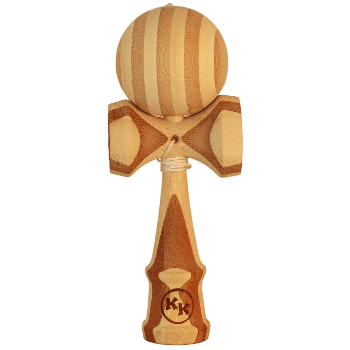 Kotaro Pro Bamboo Kendama Toy with Extra String