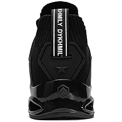 DYKHMATE Steel Toe Shoes for Men Women Lightweight