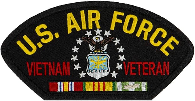 air force veteran patch