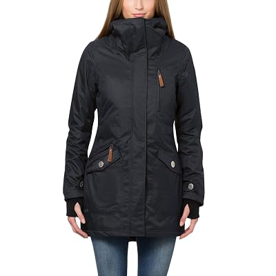 Waterproof Ladies Parka Jacket 
