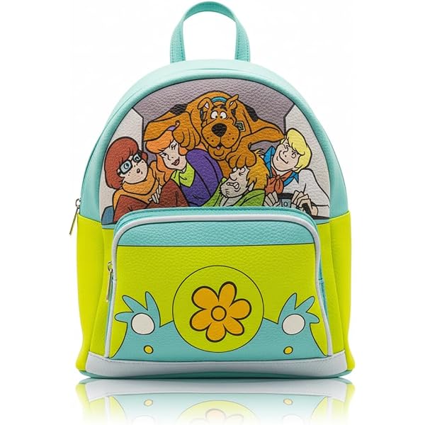 Amazon.com: Scooby Doo Mini Backpack for Women Set - 11  display picture 3