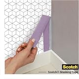ScotchBlue Delicate Surface Tape 24mm x 41m Low Tack Painter's Tape for Sharp view 5