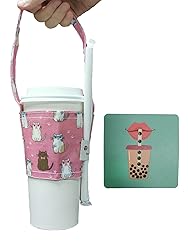 Portable Beverage Cup Foldable Holder Carrier
