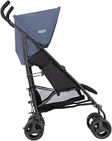 Graco EZLite Lightweight Stroller 6.6kg Birth to 3 Years Stormy view 6