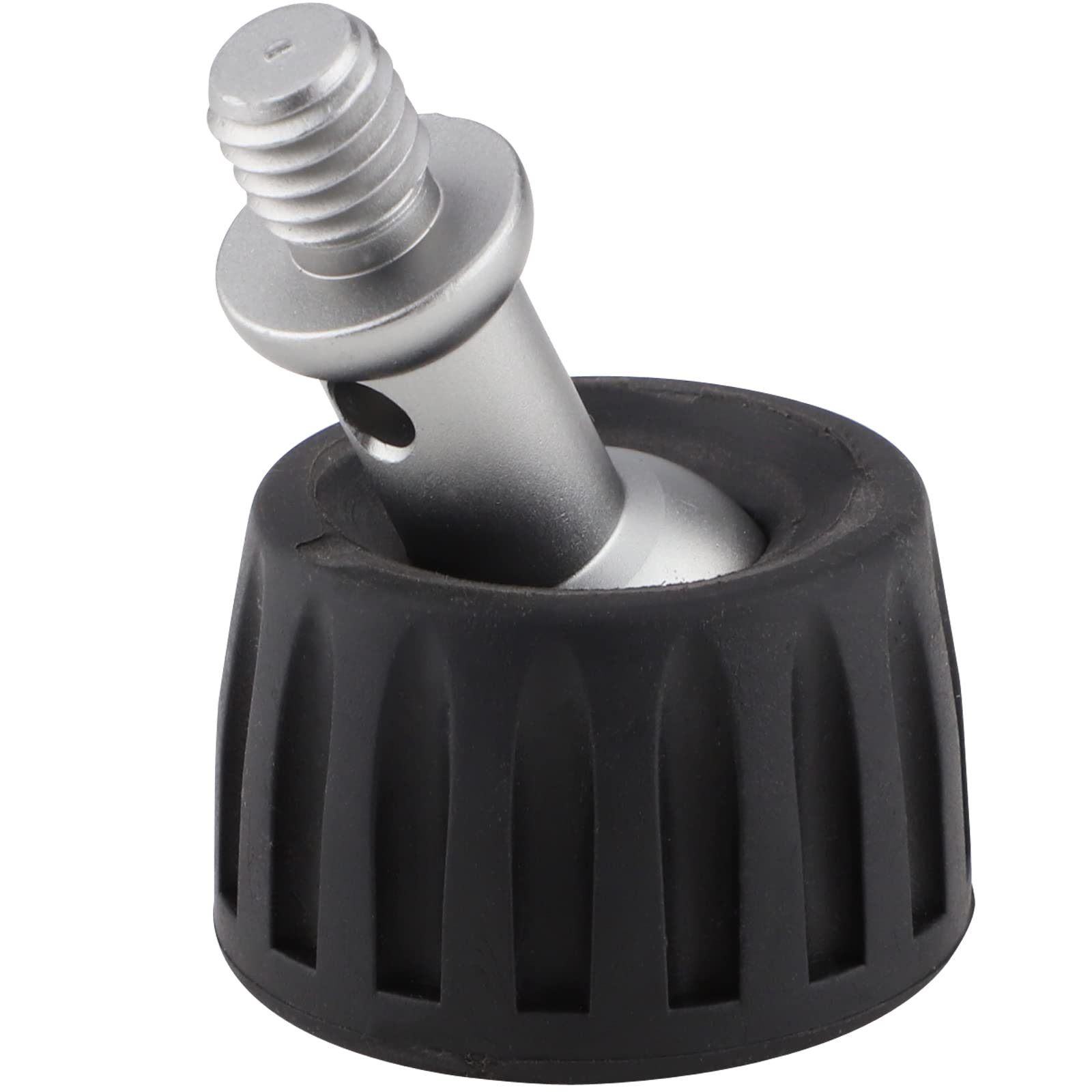 Rubber Tripod Feet with 3/8" Screw,for Thread Tripod Foot Width 34mm(3PCS)