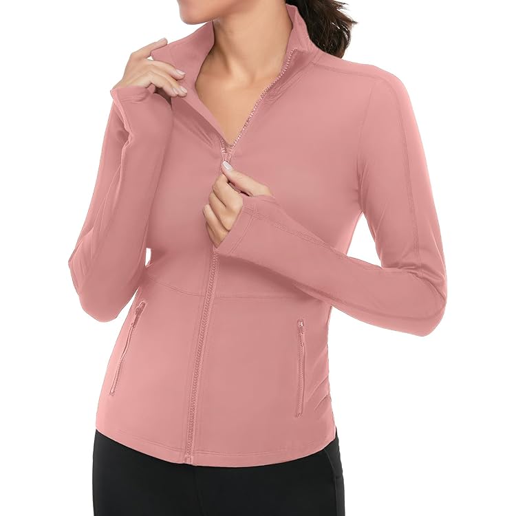 Amazon.com: Yogalicious Lux Crosstrain Everyday Full Zip