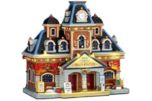 Lemax - Main Terminal Train Station