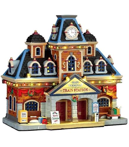 Lemax Spooky Town Ghost Around animated Holiday Village Carnival Ride 2017