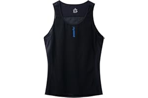 YKYWBIKE Cycling Base Layer Women Quick Dry Sleeveless Cycling Jersey Compression Mesh Undershirt Breathable Biker Shirts