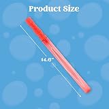 JOYIN 24 Pack 14.6 inch Big Bubble Wands Assortment 4 Colors each (2 Dozen) view 6