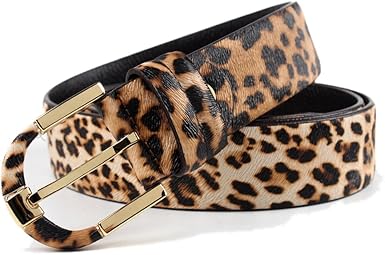 leopard belt amazon