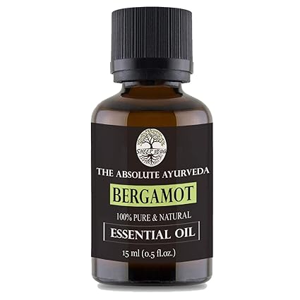 Sheer Veda Bergamot Oil 100% Pure, Natural and Undiluted 15 ml
