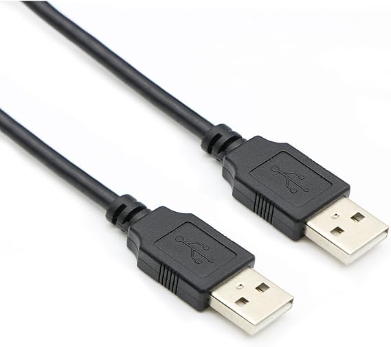 Pasow USB 2.0 Type A Male to Type A Male Extension Cable AM