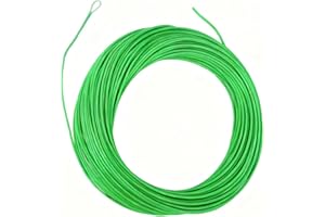 Aventik Fly Fishing Line Float Weight Forward Fly Line Fishing Trout Line Exposed Loop