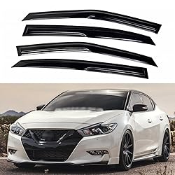 AceRide Window Visors Compatible with Nissan Maxima