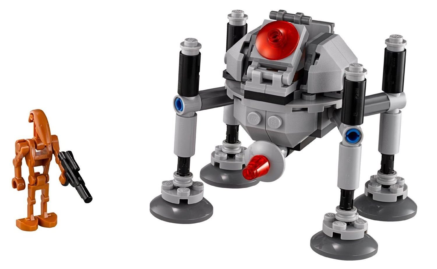 LEGO Star Wars 75077 Homing Spider Droid Microfighter