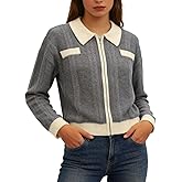 LEO'S VASE New Model 2025 Chunky Cardigan Sweaters