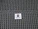 PHF Pre-Washed Cotton Waffle Weave Blanket Twin Size for Bed,Snag Proof Throw Blanket for Couch Spring Summer Lightweight Breathable,Oeko-TEX Certified,Machine Washable, Home Decor Gift-Charcoal