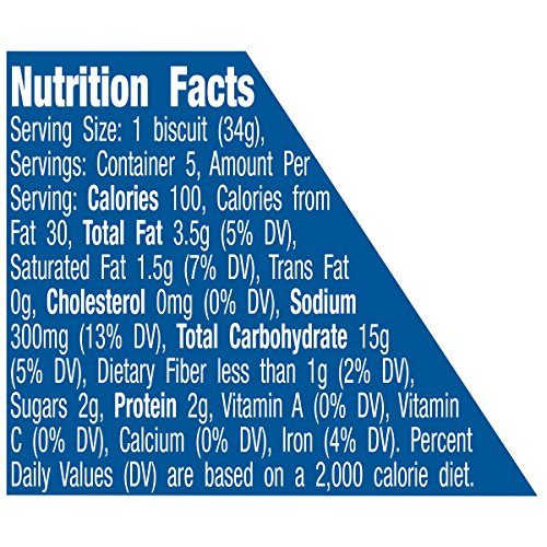 5 Pillsbury+Grands+Refrigerated+Biscuits+Buttermilk