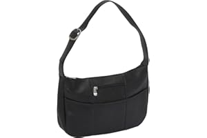 Le Donne Leather Quick Slip Hobo Bag - Premium Full-Grain Colombian Vaquetta Cowhide Leather Shoulder Bag, 13" x 9" x 3"