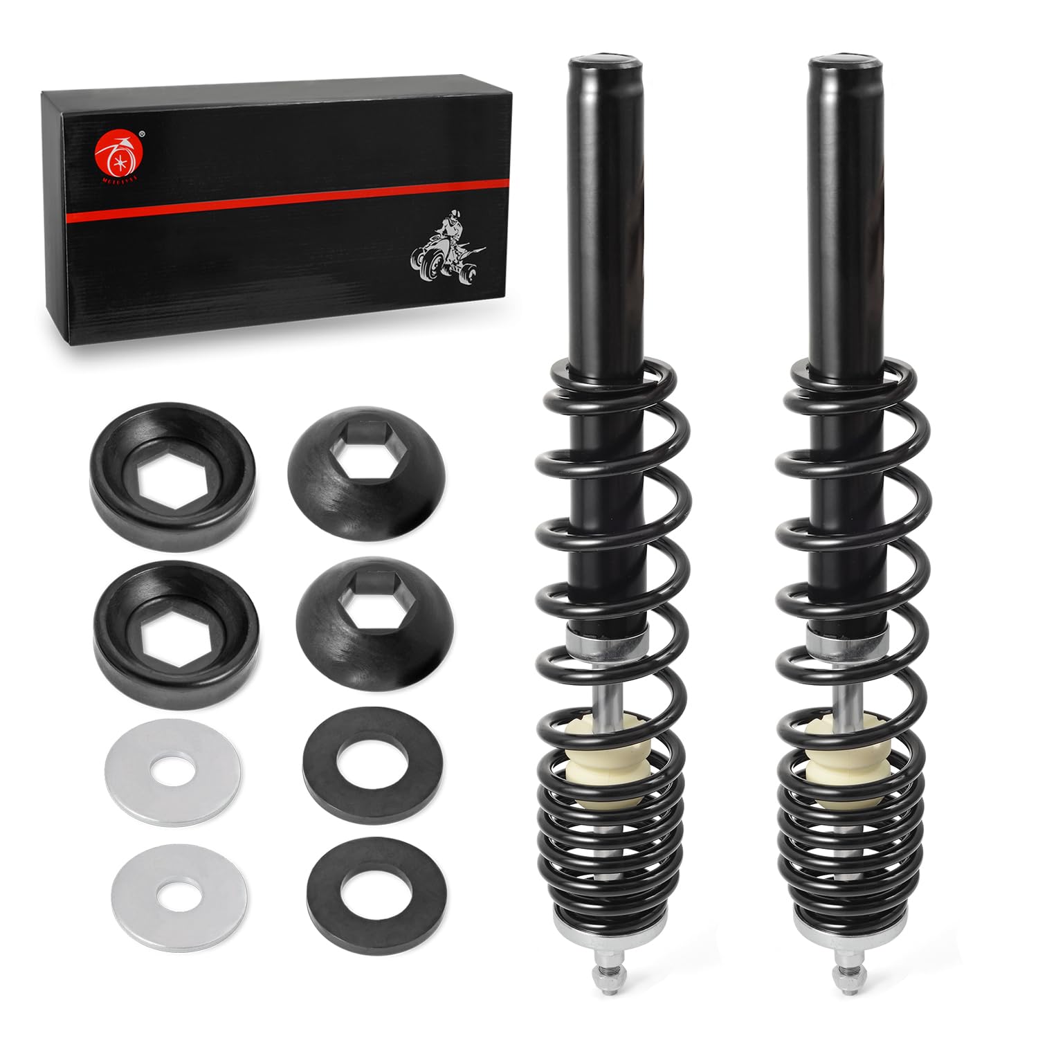 Photo 1 of Front Strut Shocks Absorber kit For Polaris Ranger 400 500 570 800 Crew 570-4 570-6 ETX EV 7043532