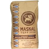 Country Life Organic Teff Grain 25 lb - Ethiopian Ancient Grain, Non-GMO | High Protein, High Fiber, Vegan