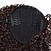 Afro Ponytail Clip in/on Extensions Kinky Curly Ponytail Hair Piece Clip ins Brazilian Virgin Hair Top Closure Ponytail (100g 20