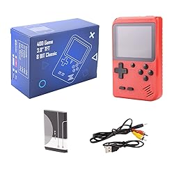 Mini Handheld Game Console for Kids with 400