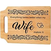 Wife Gifts – Kitchen Wall & Counter Decor, Unique Birthday, Valentine’s, Christmas Gift for Wife from Husband