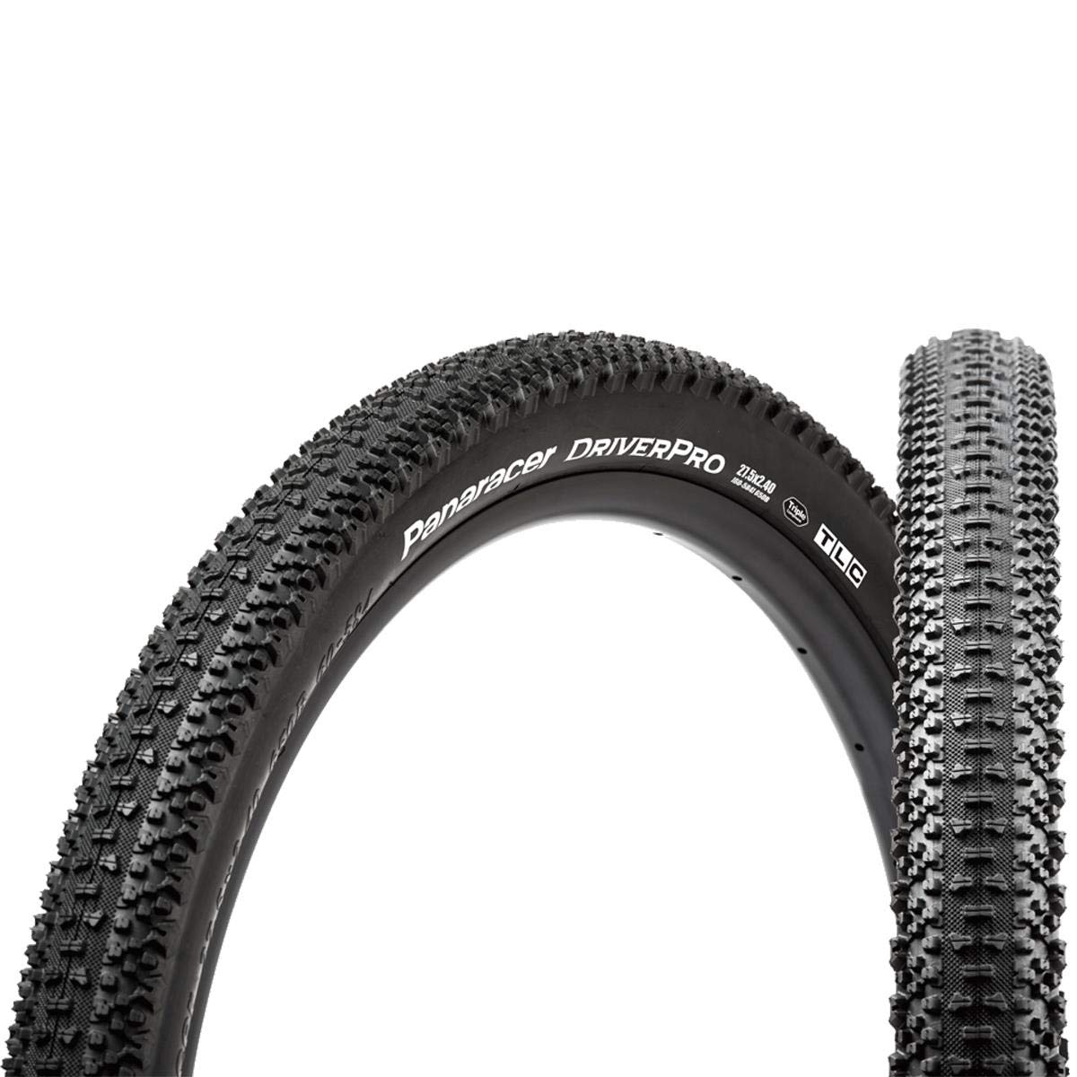 Panaracer Driver Pro Tubeless Compatible Folding Tyre, Black, 27.5 X 2.6