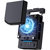 ULANZI CU01 Camera Cooler Kit for DSLR & Mirrorless, Semiconductor Cooling Fan with 3000mAh Magnetic Rechargeable Battery, 3 