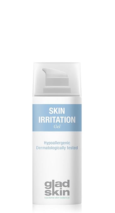 Gladskin Skin Irritation Gel 30ml - beugt Entzündungen vor, lindert Reizungen und beruhigt die Haut