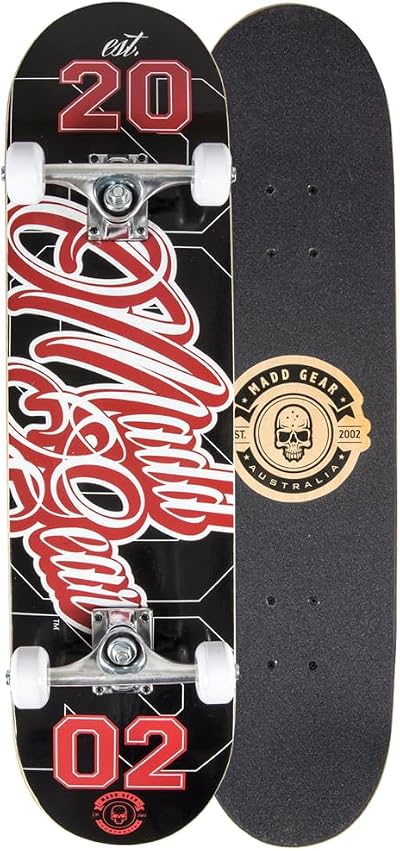 Madd Gear Pro Series Beginner Complete Skateboard 31 x 8 GamePlay Black