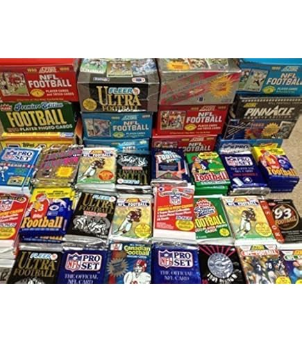 Amazon.com: NFL Football (200) Cards in Sealed Wax Packs Topps